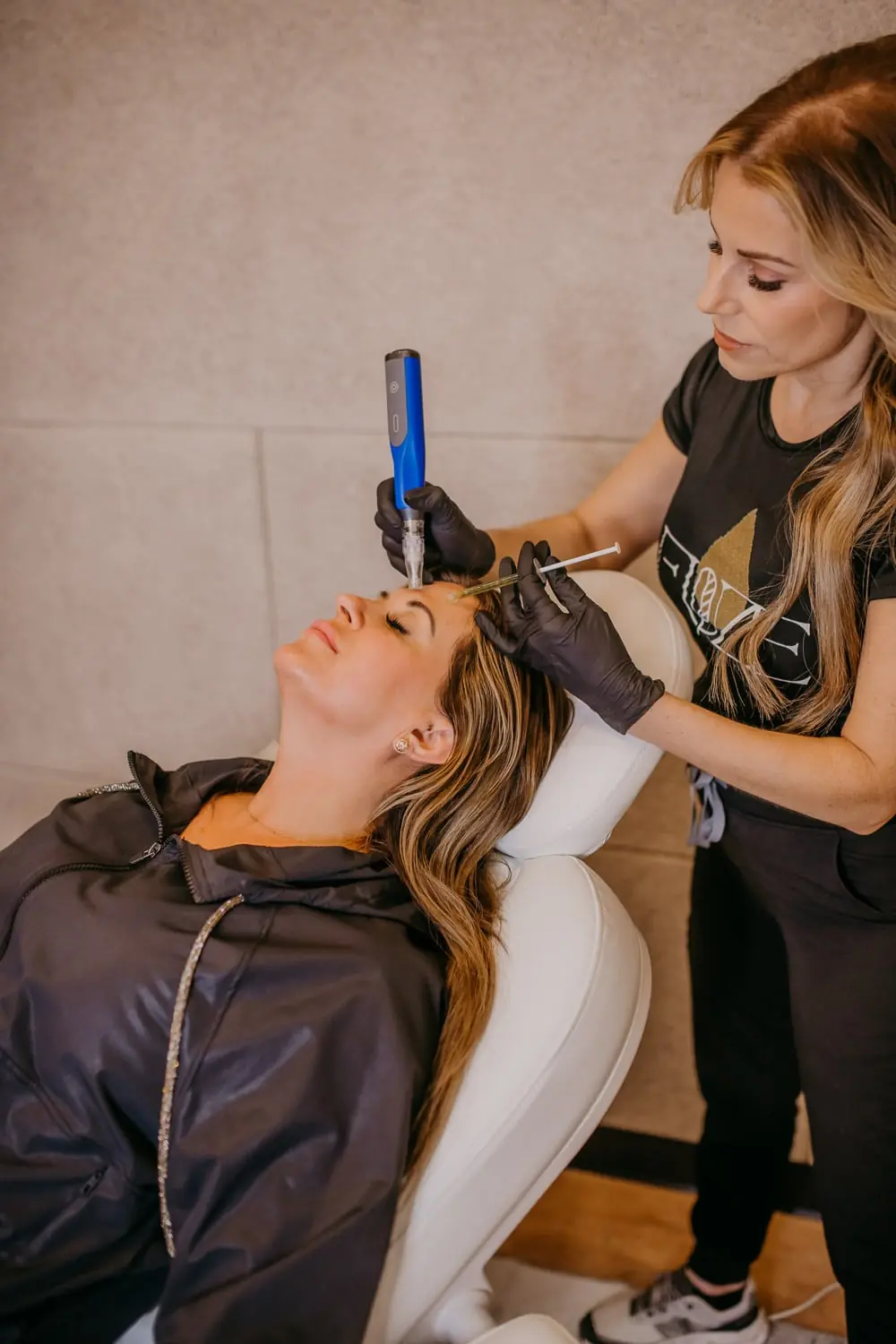 Medical aesthetics treatment at NFuze Wellness