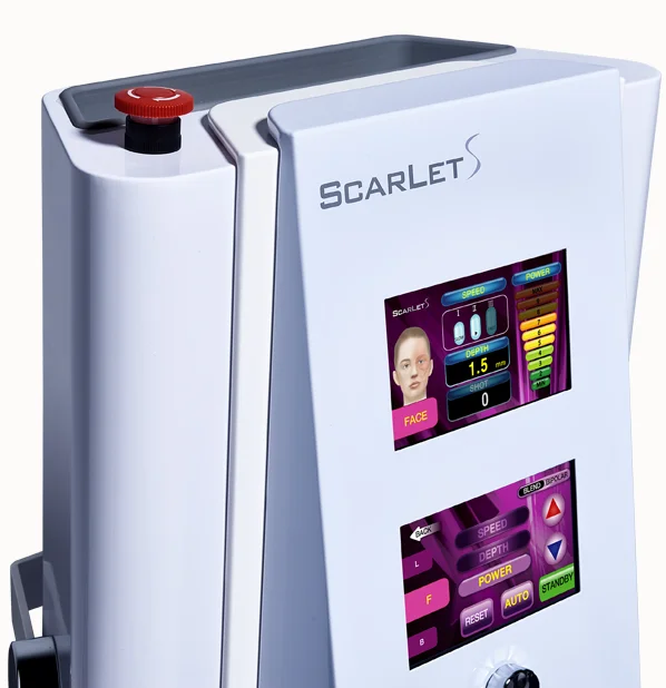 Scarlet RF Microneedling treatment at NFuze Wellness