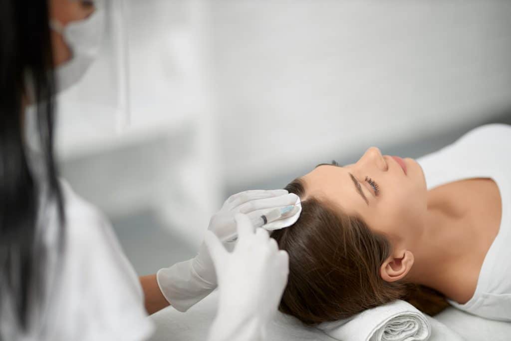 PDGF Hair Restoration at NFuze Wellness