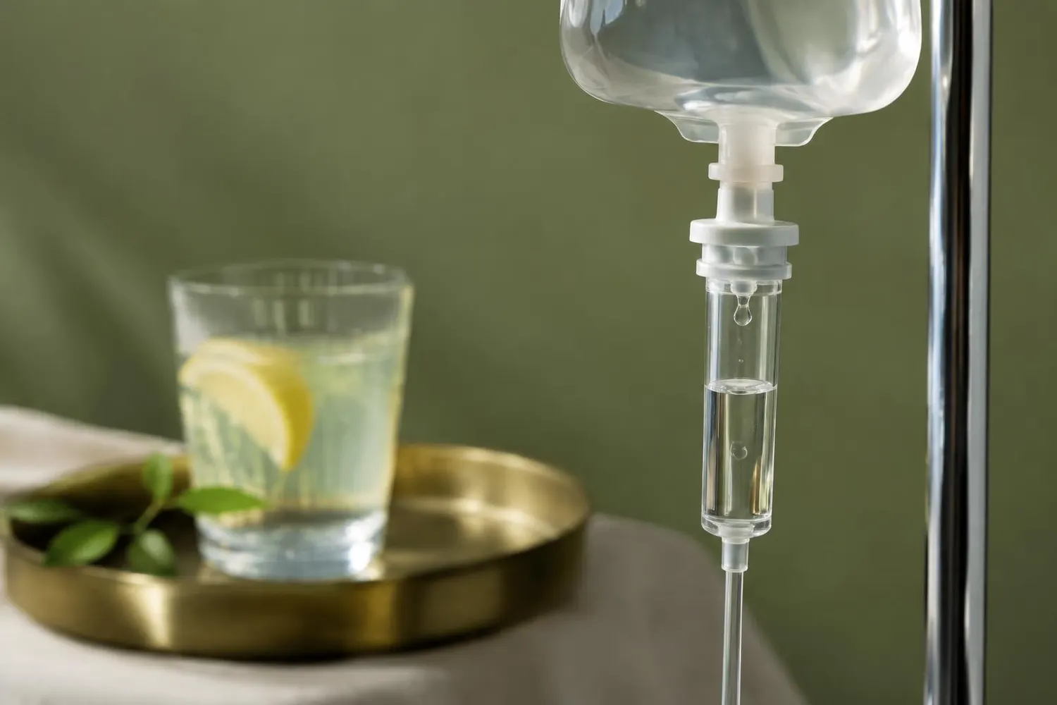 Quench (Hydrate) IV drip
