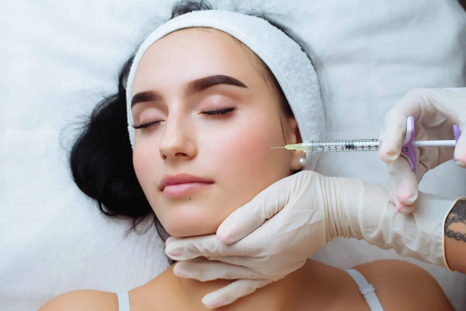 Dermal Fillers treatment at NFuze Wellness