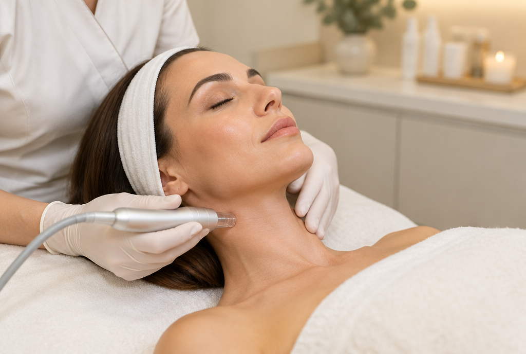Neck Rejuvenation with Hyperdilute Radiesse treatment at NFuze Wellness